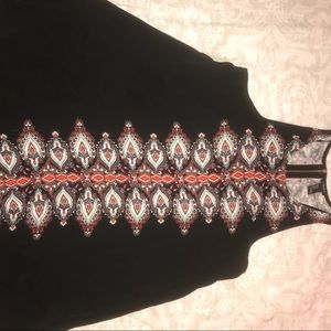 Cute Tribal Pattern Summer Dress